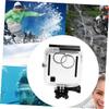 Angoily Waterproof Housing Case for 45m Diving Protective Shell Camera Underwater Cover High Material Anti-surf Pressure view 4