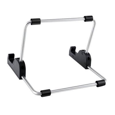 Housoutil Adjustable Tablet Holder for Tablets Versatile Desktop Stand with Three Viewing Angles Lightweight and Compact Design for Home Office and Travel Use