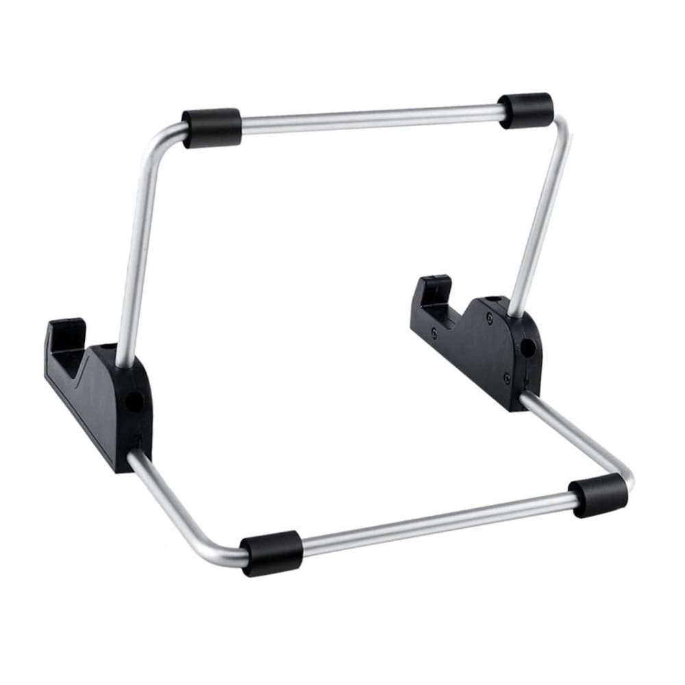 Housoutil Adjustable Tablet Holder for Tablets Versatile Desktop Stand with Three Viewing Angles Lightweight and Compact Design for Home Office and Travel Use