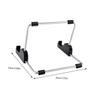 Housoutil Adjustable Tablet Holder for Tablets Versatile Desktop Stand with Three Viewing Angles Lightweight and Compact Design for Home Office and Travel Use view 2