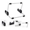 Housoutil Adjustable Tablet Holder for Tablets Versatile Desktop Stand with Three Viewing Angles Lightweight and Compact Design for Home Office and Travel Use view 3