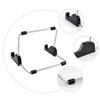 Housoutil Adjustable Tablet Holder for Tablets Versatile Desktop Stand with Three Viewing Angles Lightweight and Compact Design for Home Office and Travel Use view 4