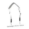 Angoily Adjustable Camera Shoulder Strap Neck for Mirrorless Cameras Comfortable Design to Reduce Neck Tension Detachable Features for Photographers The Go view 2