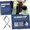 Angoily Adjustable Camera Shoulder Strap Neck for Mirrorless Cameras Comfortable Design to Reduce Neck Tension Detachable Features for Photographers The Go view 3