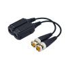 Wen ST 1 Pair BNC to RJ45 Passive Video Power + A-dio Ba1un Transce1ver Fit Compatible CC/TV Camera 8MP CVBS AHD CVI TVI UTP Ba1un view 1