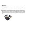 Wen ST 1 Pair BNC to RJ45 Passive Video Power + A-dio Ba1un Transce1ver Fit Compatible CC/TV Camera 8MP CVBS AHD CVI TVI UTP Ba1un view 3