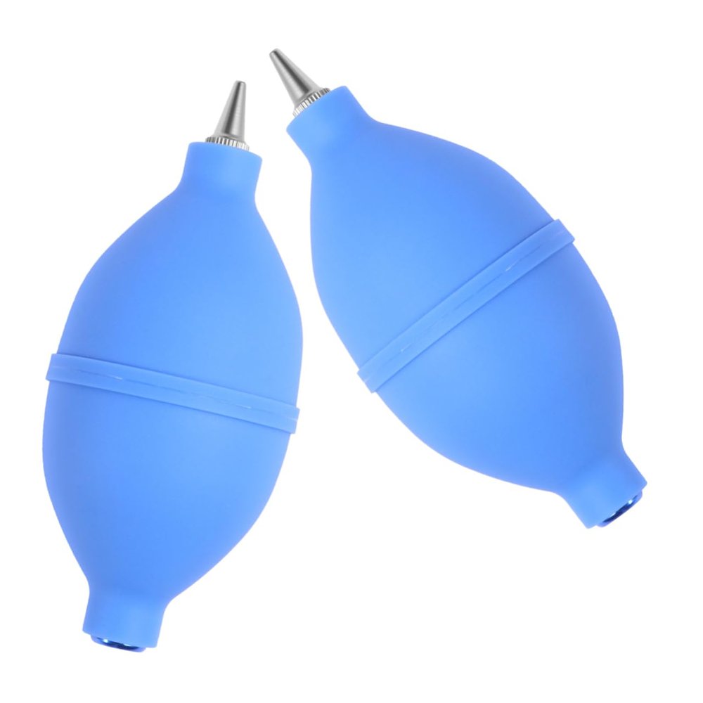 Angoily 2pcs Duster for Cleaning Air Blower Lint Remover Dust Blower for Computer Camera Phone