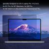 Nutriess 14.2 Inch Magnetic Detachable PRIV ACY Screen Anti Blue Light Protector for OS X Laptop Pro 2021 to 2023 for Offices and Travel view 4