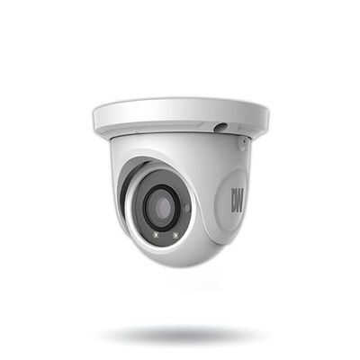 Digital Watchdog DWC-T8553TIR 5MP UHDoC Turret Camera with Fixed Lens and IR