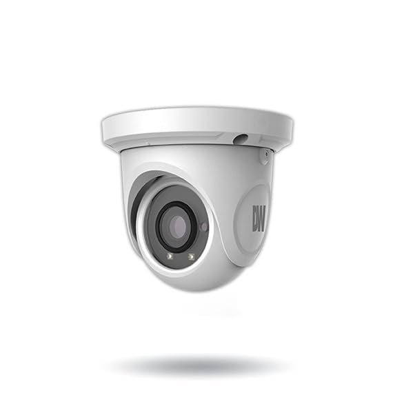 Digital Watchdog DWC-T8553TIR 5MP UHDoC Turret Camera with Fixed Lens and IR