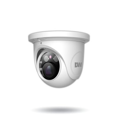 Digital Watchdog DWC-T8563TIR 5MP UHDoC Turret Camera with Vari-Focal Lens, Motorized Zoom, and IR