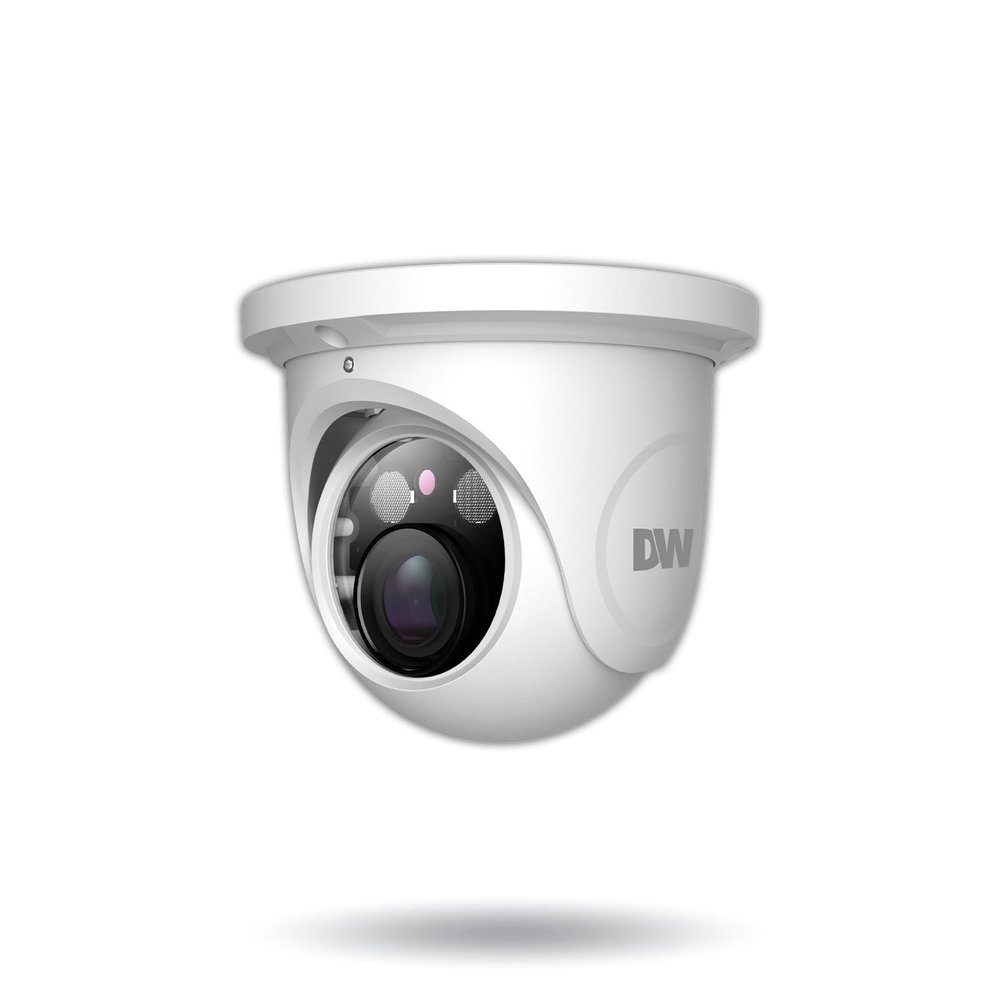 Digital Watchdog DWC-T8563TIR 5MP UHDoC Turret Camera with Vari-Focal Lens, Motorized Zoom, and IR