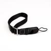 Premium Camera Hand Strap, Quick-Release Safety Wrist Strap, Brown/Black/Tan Crazy Horse Leather, Universal Fit for SLR/Mirrorless Cameras (Black) view 2