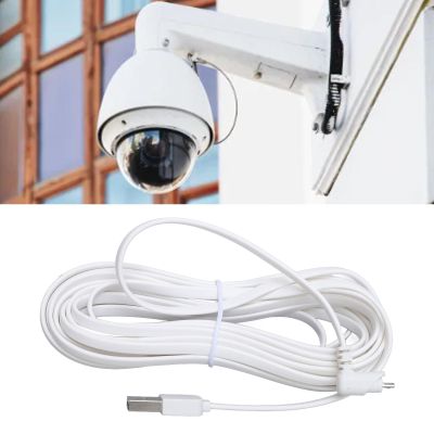 Diyeeni Power Cable Compatible with Pro, Pro 2, GO Light Security Camera, USB Power Extension Cable, Flat Charging Wire, Charging Your Camera Continuously, Indoor Outdoor Use (2m /