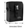 32/42/50mm Binoculars Bag Portable Camera Monocular Bag Binocular Strap(Binoculars 50mm) view 2