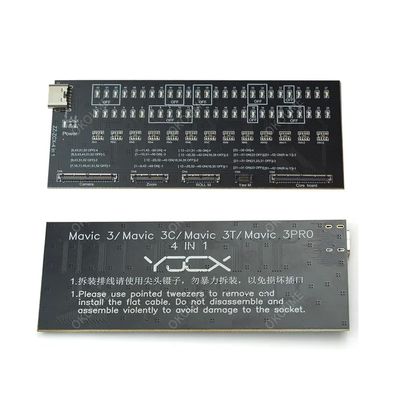 Testing Tool Compatible With Compatible 3 Series Drone Camera Transmission Line Test Board Replacement Parts