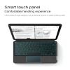 kaidisen Folio Keyboard Case for Galaxy Tab A8 10.5" Integrated Backlit Keyboard Case with Trackpad Slim Folio Touch Keyboard with Backlight view 2