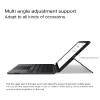kaidisen Folio Keyboard Case for Galaxy Tab A8 10.5" Integrated Backlit Keyboard Case with Trackpad Slim Folio Touch Keyboard with Backlight view 3