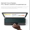 kaidisen Folio Keyboard Case for Galaxy Tab A9+ / Plus 11" Integrated Backlit Keyboard Case with Trackpad Slim Folio Touch Keyboard with Backlight view 2