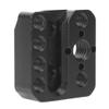 Aluminium Alloy Quick Release Mounting Base, Expansion Board for Ronin S Stabilizer, Sturdy and Wear Resistant, with Multiple 1/4in Threaded Holes, Convenient Slider for Accessor view 2