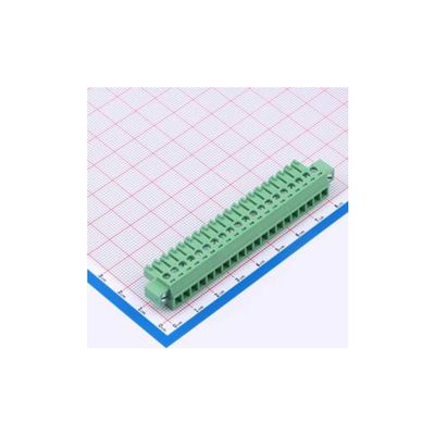 (1pcs) DB2EKM-3.81-20P-GN-S P=3.81mm