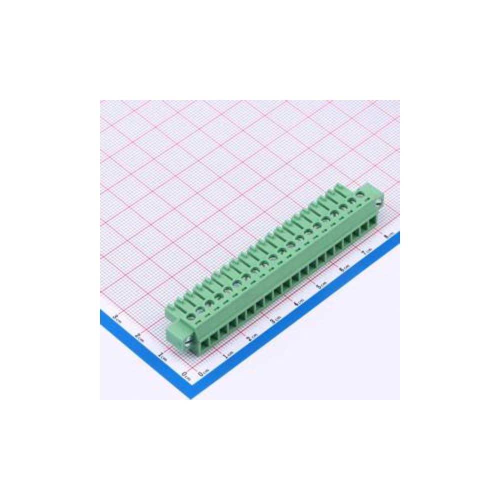 (1pcs) DB2EKM-3.81-20P-GN-S P=3.81mm