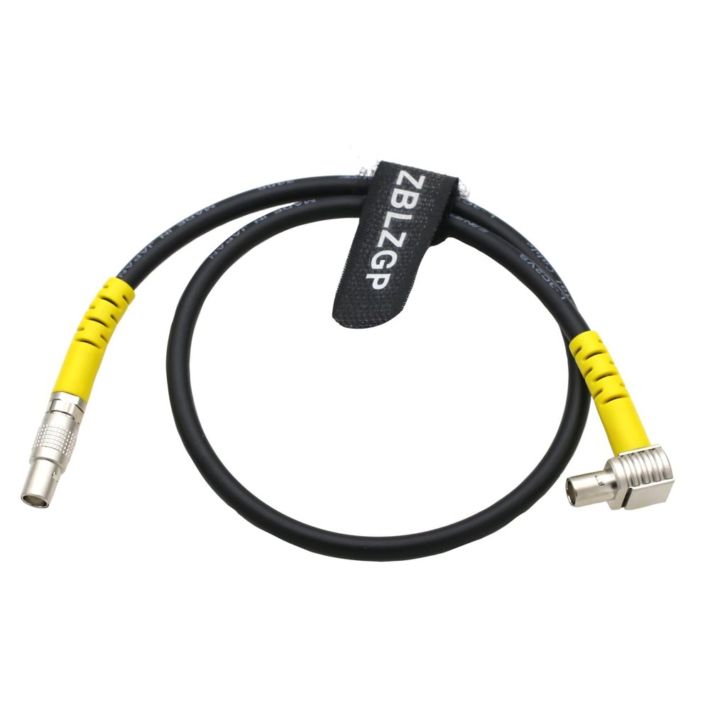 ZBLZGP MVF Monitor Viewfinder Cable MVF-2 1 Pin Male to Male Cable for ARRI Alexa Mini LF Camera 30cm