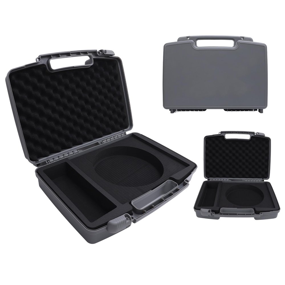 Fabater Travel Case Compatible with Mini Dish, Hard Portable Case for Mini, Protects Mini Accessories, Portable Storage Case for Outdoor Camping and RV Trips