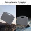 Fabater Travel Case Compatible with Mini Dish, Hard Portable Case for Mini, Protects Mini Accessories, Portable Storage Case for Outdoor Camping and RV Trips view 3