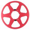 10.5 Inch Empty Tape Reel for REVOX Studer, Aluminum Alloy Takeup Reel with 6 Holes, 1/4 Inch Machine Replacement Part (Red) view 1