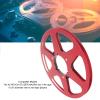 10.5 Inch Empty Tape Reel for REVOX Studer, Aluminum Alloy Takeup Reel with 6 Holes, 1/4 Inch Machine Replacement Part (Red) view 3