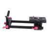 DSLR Camera Rail Riser Rig System with Quick Release Base Kit, Shock Absorbing Lens Mount, Adjustable Lens Support Frame, Sturdy Aluminum Alloy Material for Stable Shooting and Ea view 4