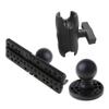 Kayak Marine Fish Finder Electronic Mount Fishfinder Turntable MAP Supporter Kayak Accessories view 3