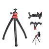 Fotoleey Flexible Tripod Stand for DJI Pocket 3, Phone Tripod Mount, Adjustable Magic Arm & Universal Ball Head, Compatible with Insta360 X5/X4, Go Pro Hero 13/12/11, Includes Bonus Adapters view 1