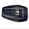 2022+ For 4 Series G26 IX1 X1 G60 G68 U11 U12 I7 X2 IX2 Shark Fin Shape Carbon Fiber Cover Trim view 4