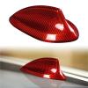 Carbon Fiber Car Shark Fin Cover Decoration For 2 3 4 5 7Series F22 F30 F32 F35 F36 F80 F82 F87 G30 G11 G20 G38 view 1