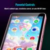 MP3 Player for Kids with Spotify, Parental Controls, Spotify Kids, Audible, Amazon Music, Libby, 4.0 IPS Kids Music Player Up to 512GB (Light Pink) view 2
