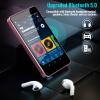 MP3 Player for Kids with Spotify, Parental Controls, Spotify Kids, Audible, Amazon Music, Libby, 4.0 IPS Kids Music Player Up to 512GB (Light Pink) view 4