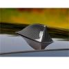 Car Roof Signal Shark Fin Carbon Cover For 7 Series F01 F02 F04 2008 2009 2010 2011 2012 2013 2015(Black style A) view 2