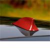 Car Roof Signal Shark Fin Carbon Cover For 7 Series F01 F02 F04 2008 2009 2010 2011 2012 2013 2015(Black style A) view 3