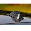 Car Roof Signal Shark Fin Carbon Fiber Cover For 5 Series F10 2009 2010 2011 2012 2013 2015 2016(Black style A) view 2
