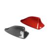 Car Roof Signal Shark Fin Carbon Fiber Cover For 5 Series F10 2009 2010 2011 2012 2013 2015 2016(Black style A) view 4