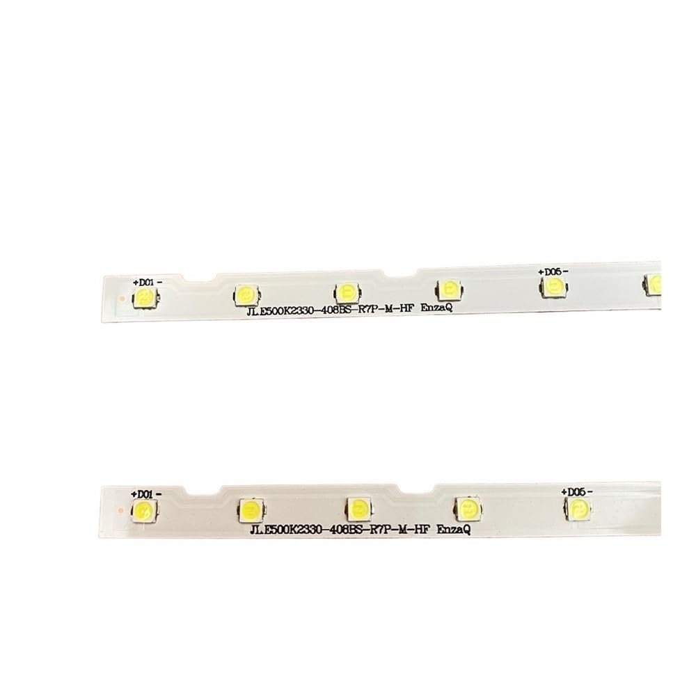 ACEBTBLQLM LED Backlight Strip Fit for Samsung TV UN50NU7100F UN50NU7100 UE50NU7100 UE50NU7400 UN50NU7400 UE50NU7020 UN50NU6900 UA55NU7100(4pcs for 2 TV)