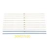 ACEBTBLQLM LED Backlight Strip Fit for Samsung TV UN50NU7100F UN50NU7100 UE50NU7100 UE50NU7400 UN50NU7400 UE50NU7020 UN50NU6900 UA55NU7100(4pcs for 2 TV) view 4