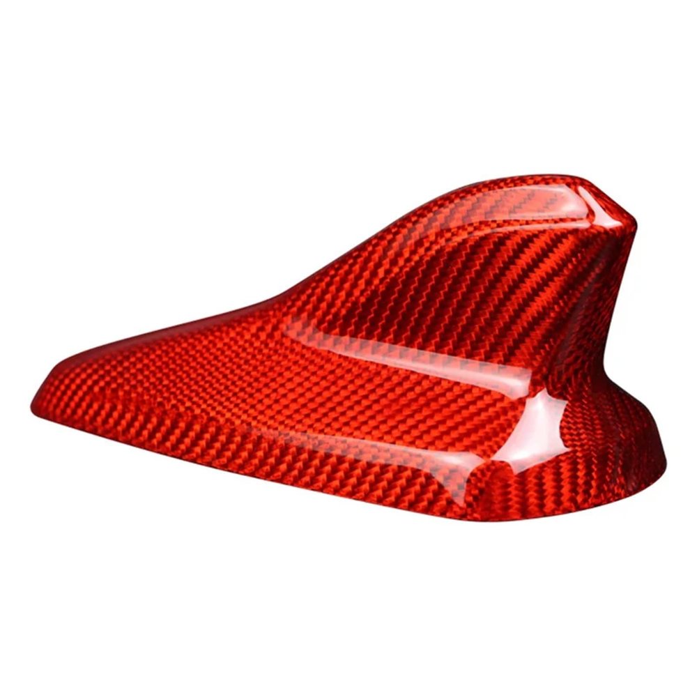 Car Roof Signal Shark Fin Carbon Cover For ID.4 X ID.4X 2021 2022 2023(9 Wire Black Only Right)