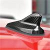 Car Roof Signal Shark Fin Carbon Cover For ID.4 X ID.4X 2021 2022 2023(9 Wire Black Only Right) view 3