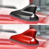 Car Roof Signal Shark Fin Carbon Cover For ID.4 X ID.4X 2021 2022 2023(9 Wire Black Only Right) view 4
