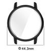 [1-Pack] FitTurn Case for Garmin vivoactive 5Screen Protector, Overall Protective Case TPU HD Ultra-Thin Cover for Garmin vivoactive 5 Smartwatch (Silver) view 2