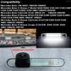1280 * 720 Pixel Car Backup Camera Replacement for Mercedes-Benz 124 Coupe C124 Stufenheck W124 190 W201 C-Klasse T-Model S202 W202 Cabriolet A124 Waterproof Night Vision Reverse view 4