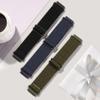 22mm Nylon Sport Elastic Bands Compatible with Garmin Venu 4 45mm/Venu 3/Venu 2, 3 Pack Wristband Strap Replacement for Amazfit Bip 5/Bip 6/GTR 4/3 Pro/3/2/2e/47mm/Forerunner 265/255/Vivoactive 4 view 4